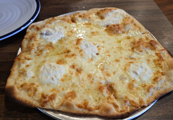 Italian Family Pizza signature dishes Cheese PizzaHomemade Meatball White Pie Pizza